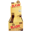 Picture of Raw Classic Single Wide Cut Corners 50x50CT