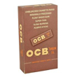 Picture of OCB Unbleached Rolling Paper+Tips 1.25 24CT