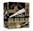 Picture of Zig Zag Ultra Thin Cones Kingsize 24x3CT