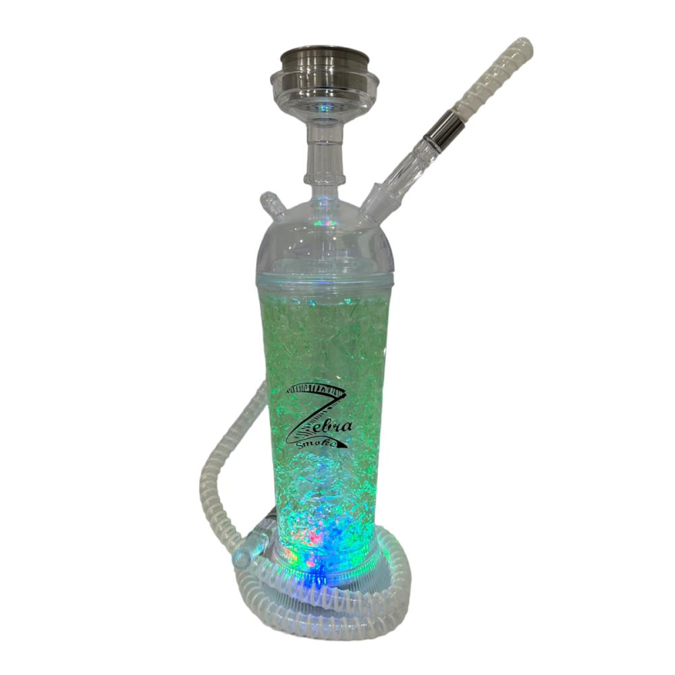 Picture of Zebra Hookah Shake w LED Large