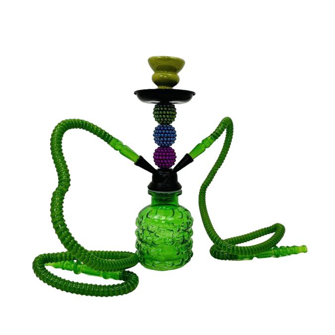 Picture of Zebra Hookah Disco 2-Hose