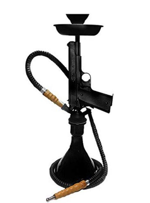 Picture of Zebra Hookah Pistol 1 Hose