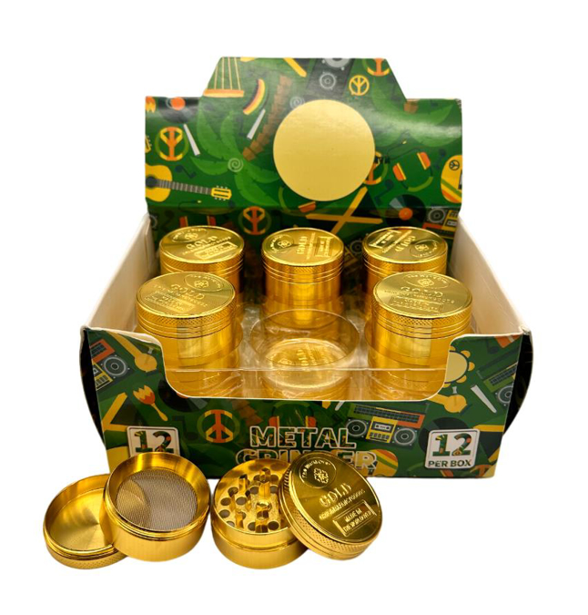 Picture of Grinder Gold 40mm