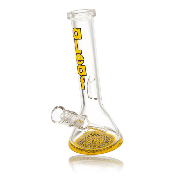 Picture of Aleaf Glass 8.5in The Tribal Beaker WP AL6221