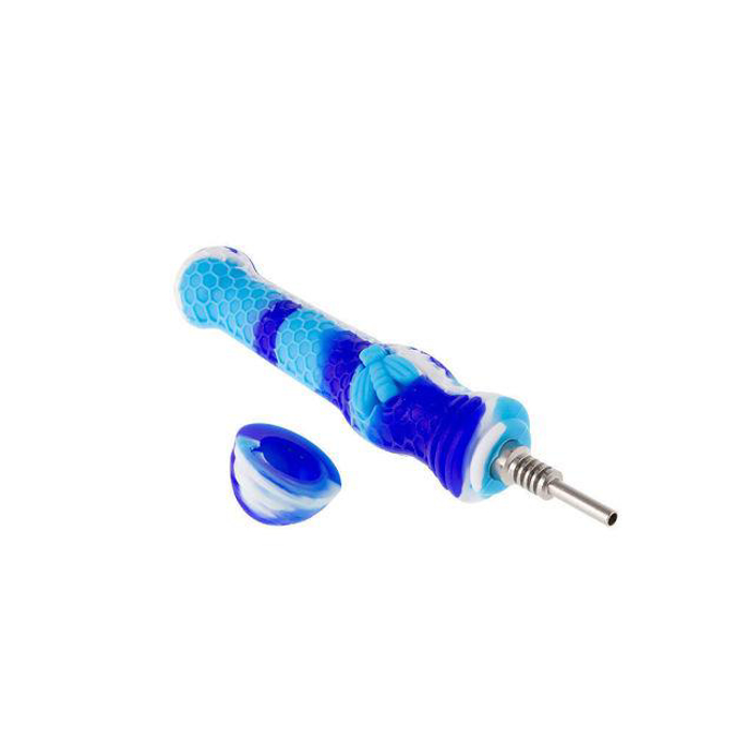 Picture of Silicone Honey Comb Dab Straw SL5092