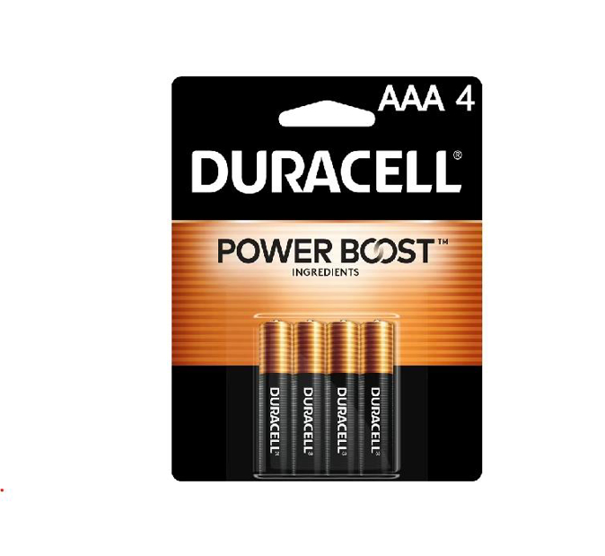 Picture of Duracell USA Box - AAA4 - 18ct