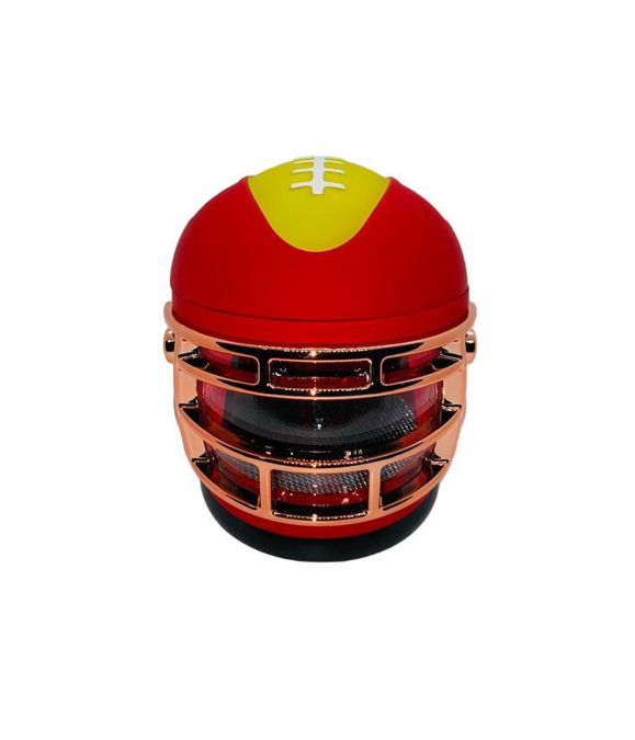 Picture of MG-076 Grinder Football Helmet 4pc Grinder 6CT