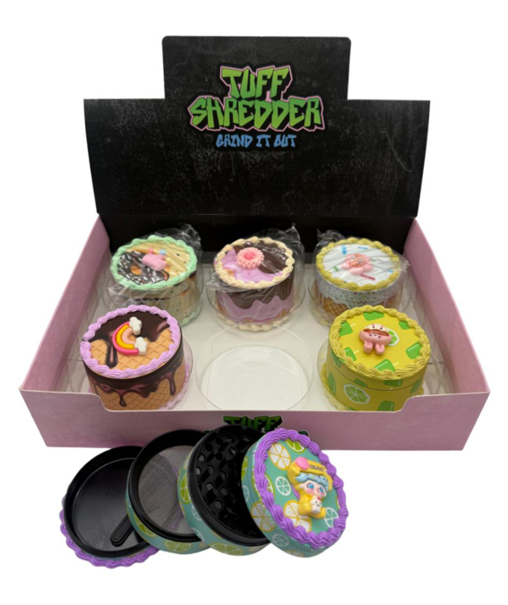 Picture of TS1053 Tuff Shredder Grinder Birthday Cake 6CT