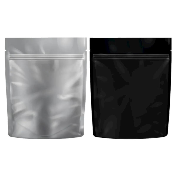 Picture of Loud & Lock Mylar Bags Black/Clear 1gm 100CT