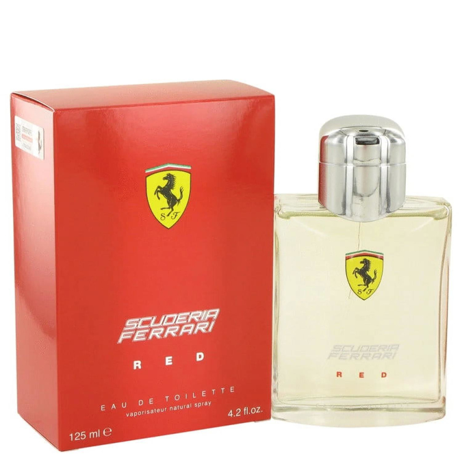 Picture of Ferrari Red 4.2oz