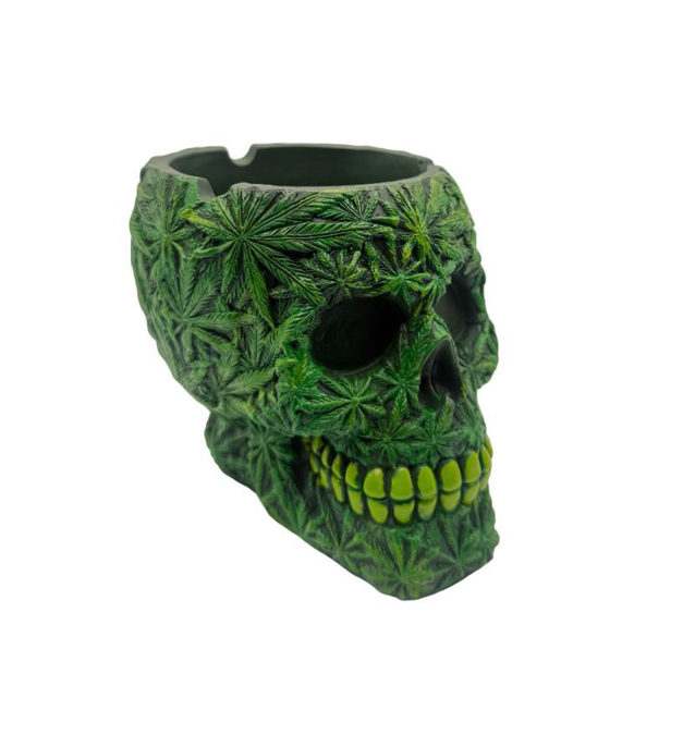 Picture of FDX5100 Resin Ashtray Skull Head