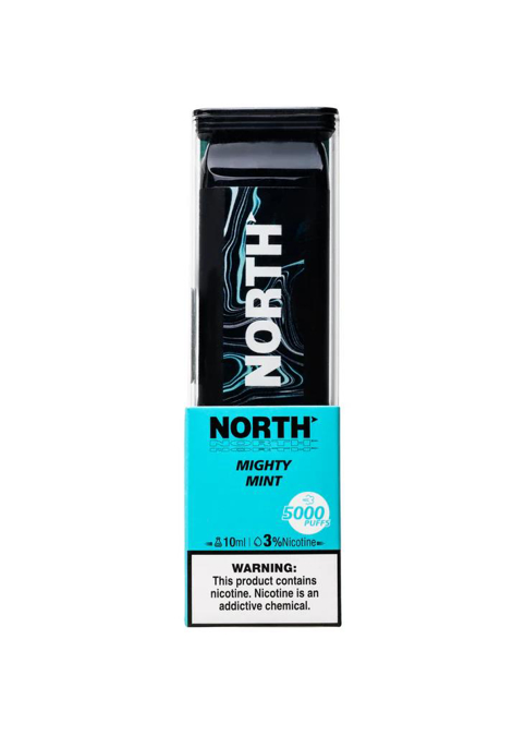 Picture of North Three Nic 5KPuffs Mighty Mint