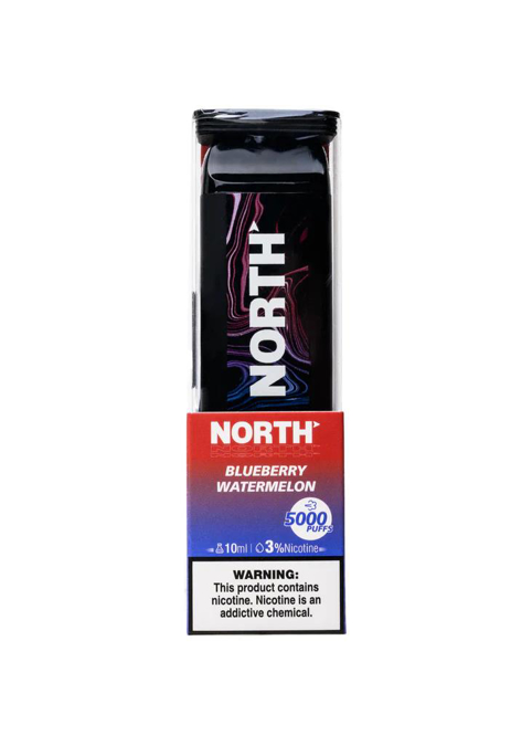 Picture of North Three Nic 5KPuffs Blueberry Watermelon