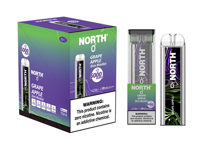 Picture of North Zero Nic 5KPuffs Grape Apple