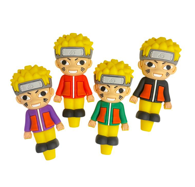 Picture of Silicone Yellow Naruto HP SL5057