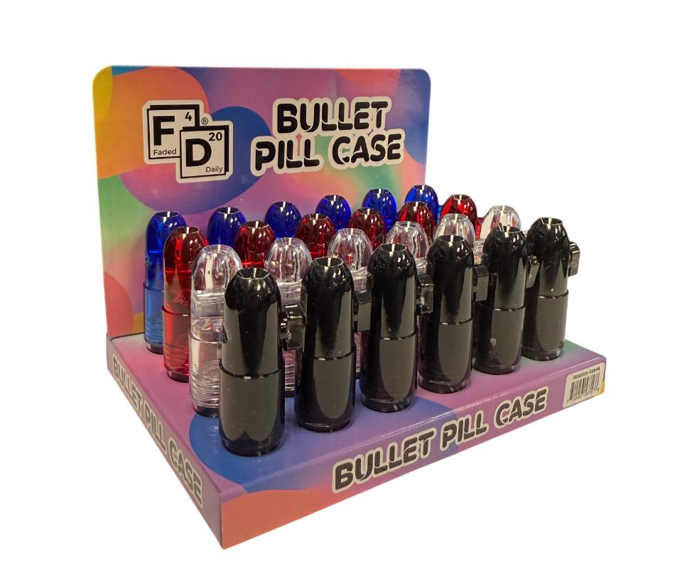 Picture of FDX5106 Bullet Pill Case 38MM 24CT