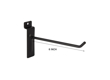 Picture of Slatwall Hooks Peg Black-6in 