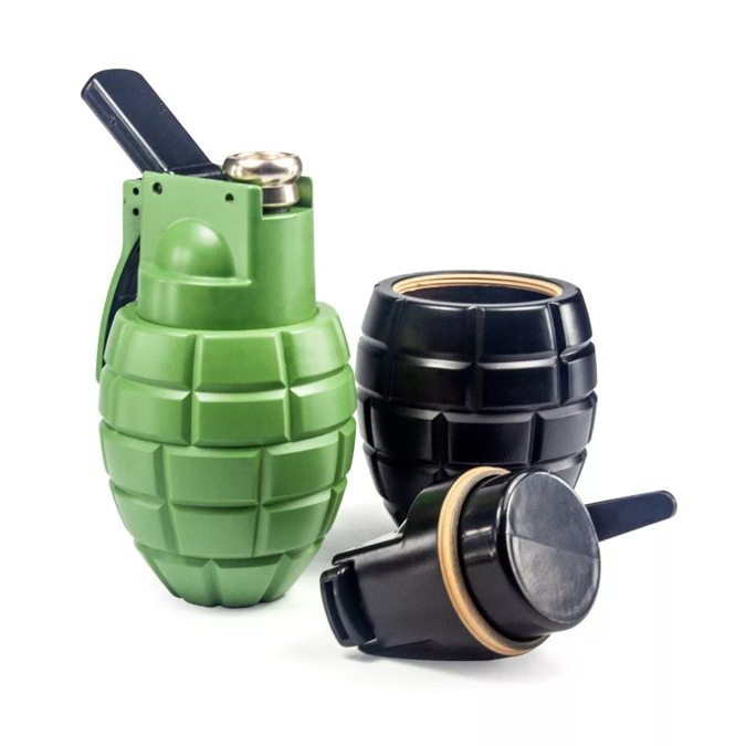 Picture of Grinder w Grenade Pipe