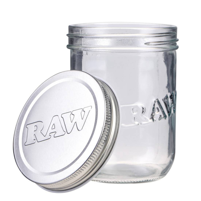 Picture of Raw Mason Jar 16oz 6CT