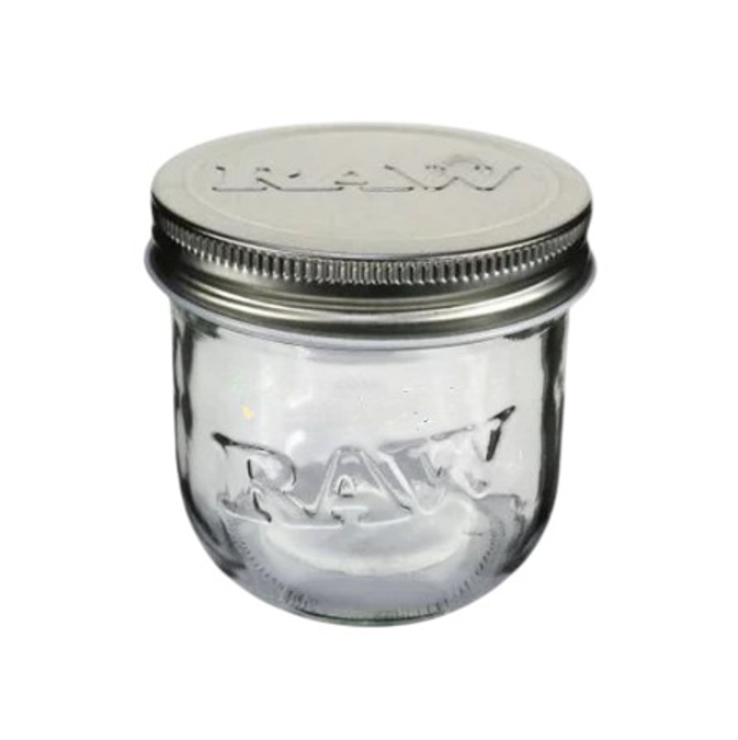 Picture of Raw Mason Jar 10oz 6CT