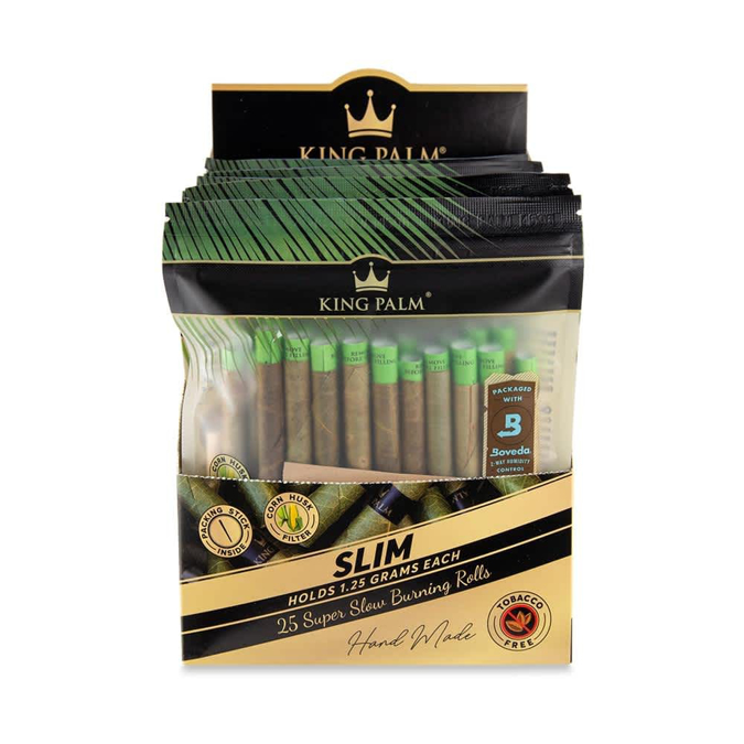 Picture of King Palm Roll Slim 25pk 8CT