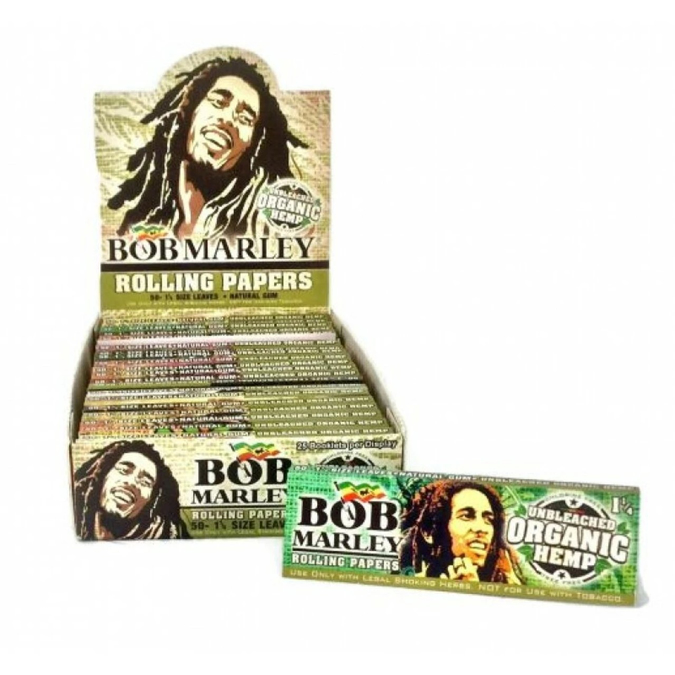 Picture of Bob Marley Papers Ultra Thin 1 1/4 24CT