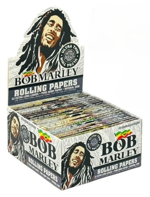 Picture of Bob Marley Papers Ultra Thin KS 50CT