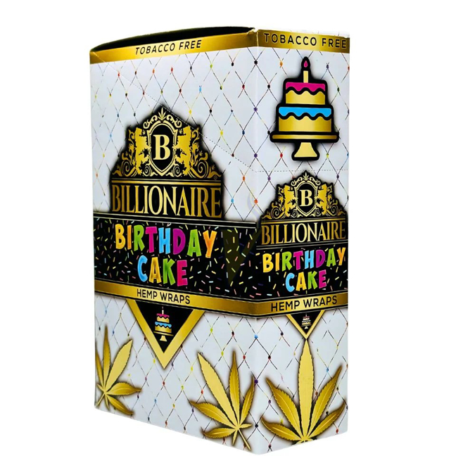 Picture of Billionaire Hemp Wrap-Birthday Cake 25CT