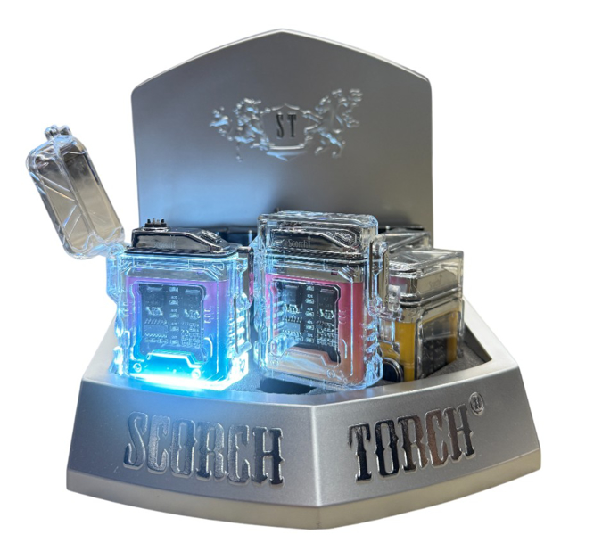 Picture of 61708 Scorch Torch Dual Arc Usb C Lighter