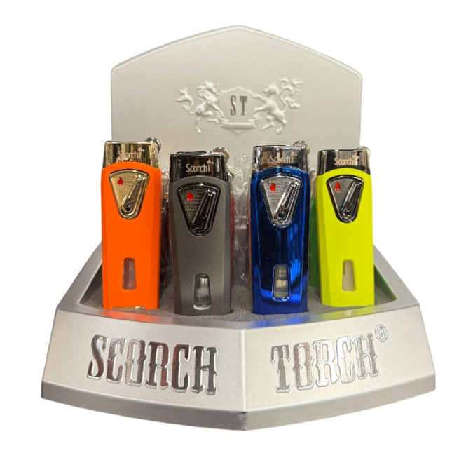 Picture of 61586 Scorch 2 Torch Flint Lit Lighter