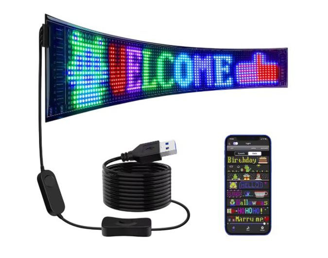 Picture of Vertex Soft Flexible Extra Large Programmable LED 16X192 