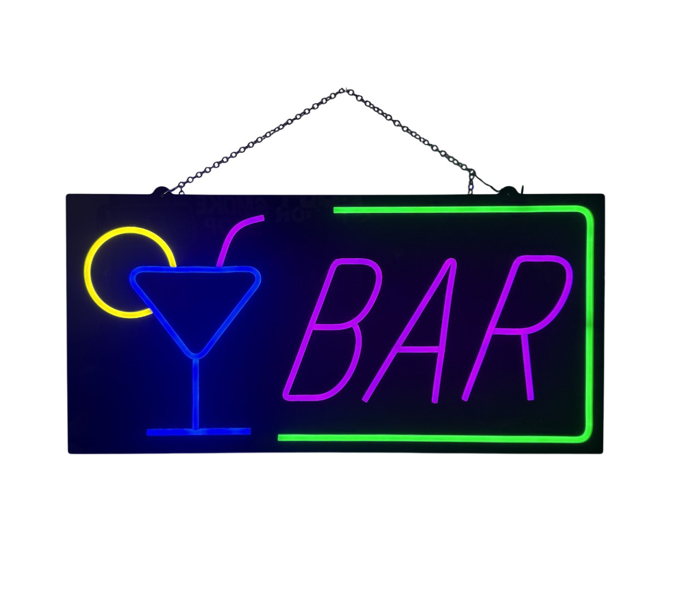 Picture of Multi Color BAR LED Sign