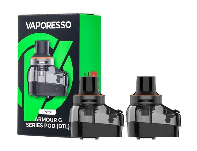 Picture of Vaporesso Armour G Series Replacement DTL Pod 2CT