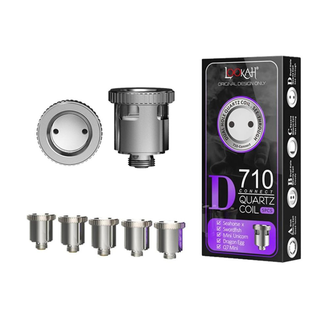 Picture of Lookah 710 Quartz D-Coil 5ct