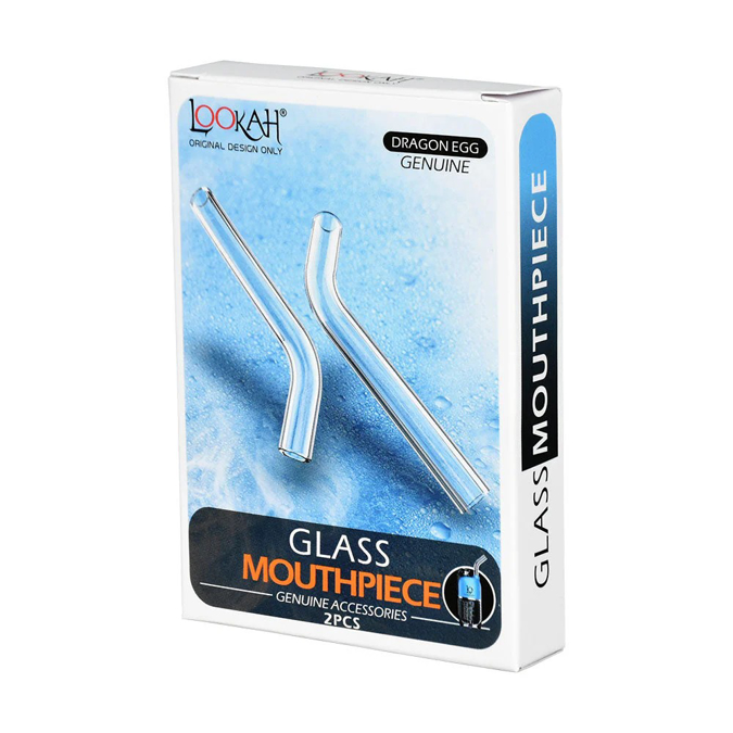 Picture of Lookah X Glass Mouthpiece Clear