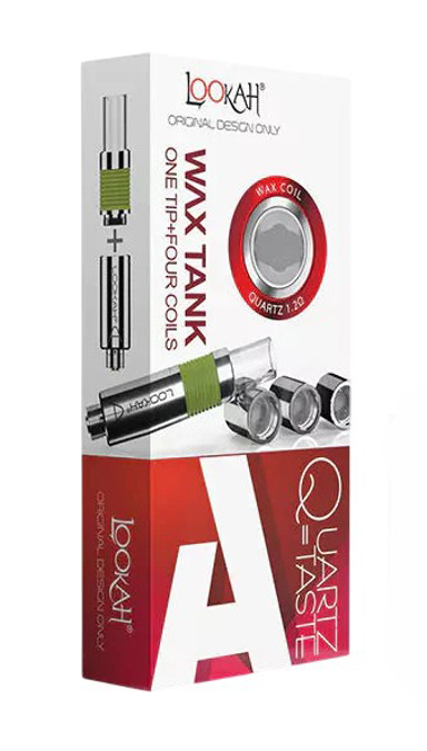 Picture of Lookah Wax Tank Quartz A-Coils 4ct