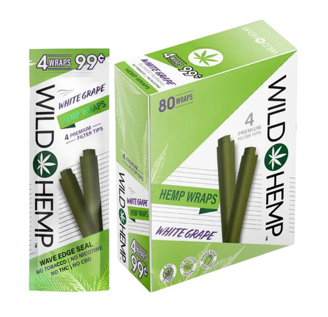 Picture of Wild Hemp White Grape Hemp Wraps