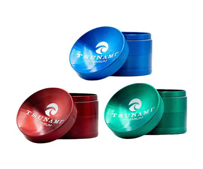 Picture of Tsunami Dry Herb Grinder 75MM 12CT