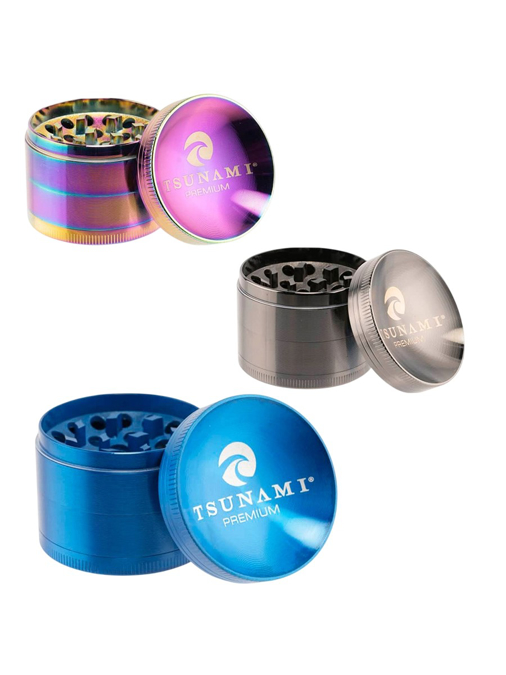 Picture of Tsunami Dry Herb Grinder 63MM 12CT