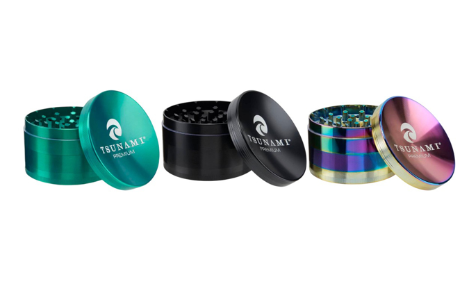 Picture of Tsunami Dry Herb Grinder 50MM 12CT