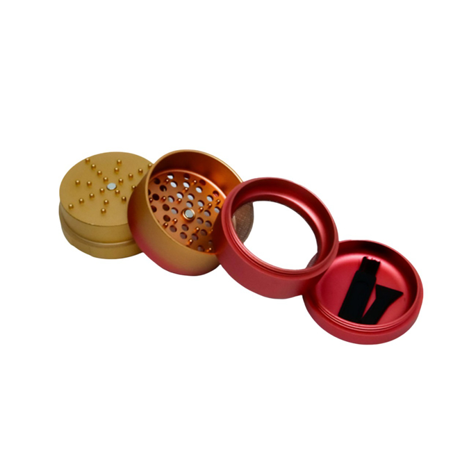 Picture of Neu Dry Herb Grinder Toothless 4Piece 63MM