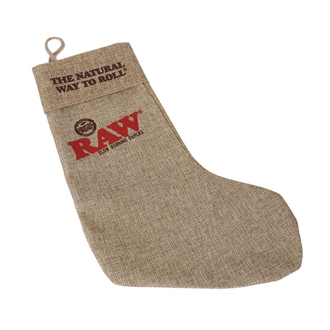 Picture of Raw Canvas Holiday Stocking