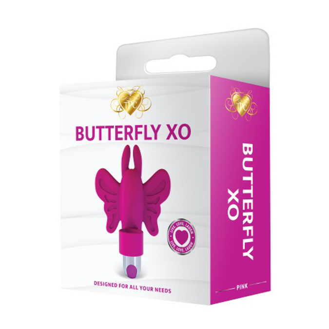 Picture of Butterfly Xo Mini Finger Vibe 