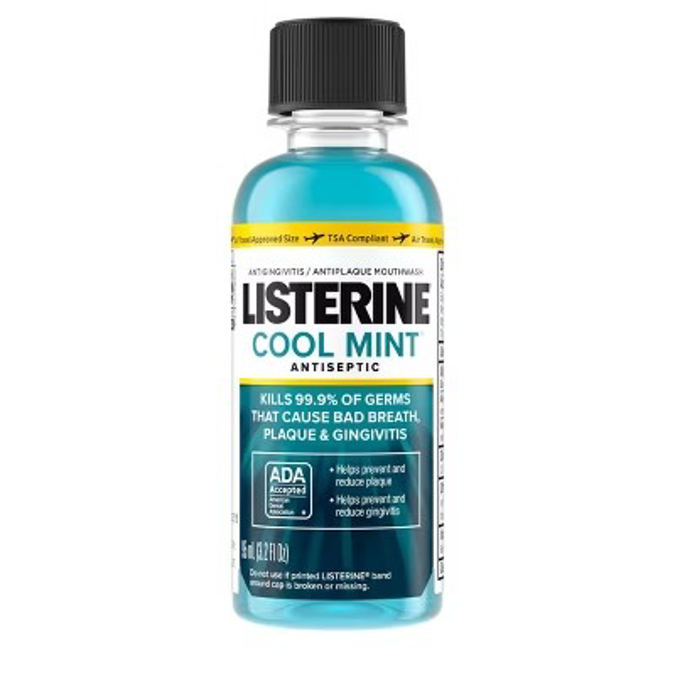 Picture of Listerine Mouthwash 3oz-100ml Assorted