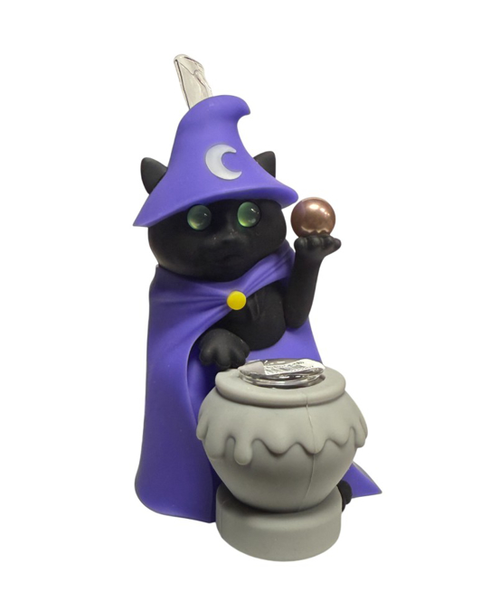 Picture of Silicone WP Witch Cat H386