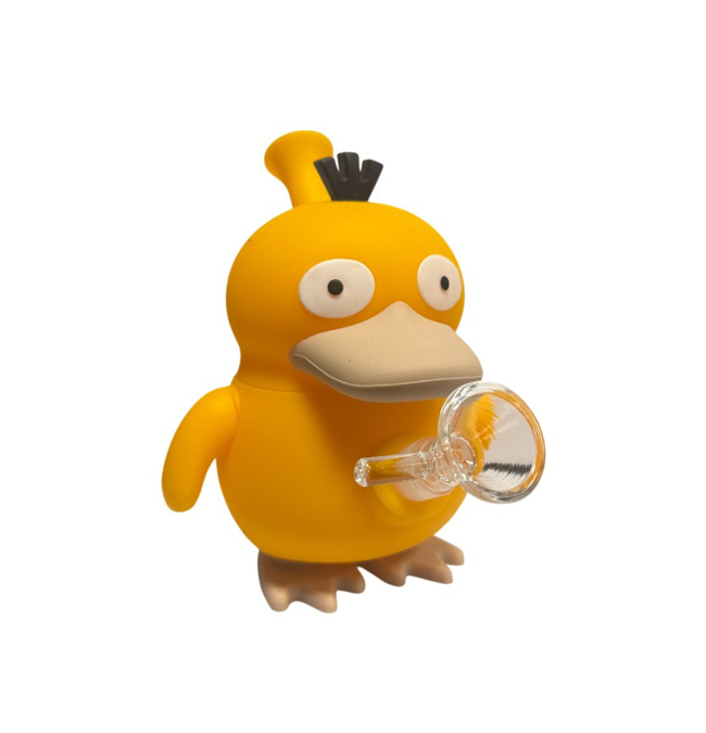 Picture of Silicone Psyduck Pipe-H233